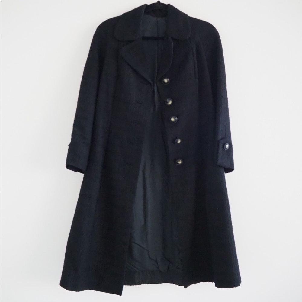 Vintage Black Coat